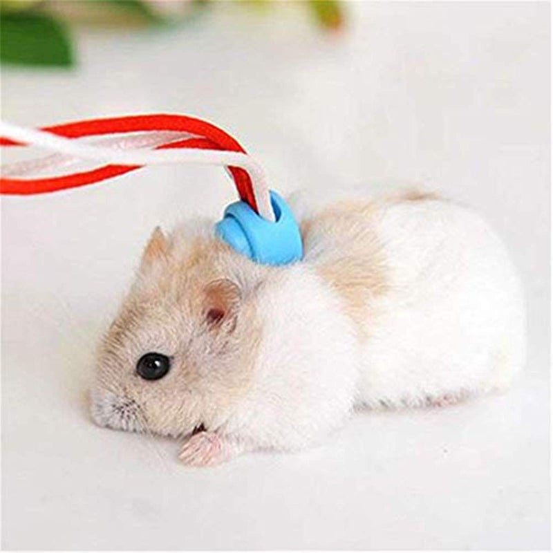Zittop 1PC Small Animal Leash Lead Harness Rope Hamster Rat Mouse Adjustable Rope - Image 3
